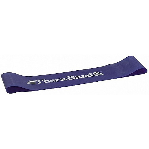 Elastic loop, 7.5cm/ 20.5cm Thera Band Loop - blue
