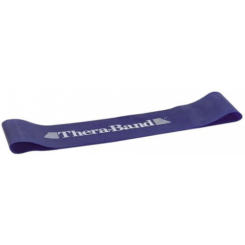 Elastic loop, 7.5cm/ 30.5cm Thera Band Loop - blue