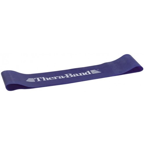 Elastic loop, 7.5 cm/ 45.5 cm Thera Band Loop - blue
