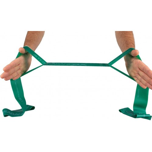 Ταινία CLX με 11 βρόχους Thera Band Consecutive Loops - 22m πράσινο
