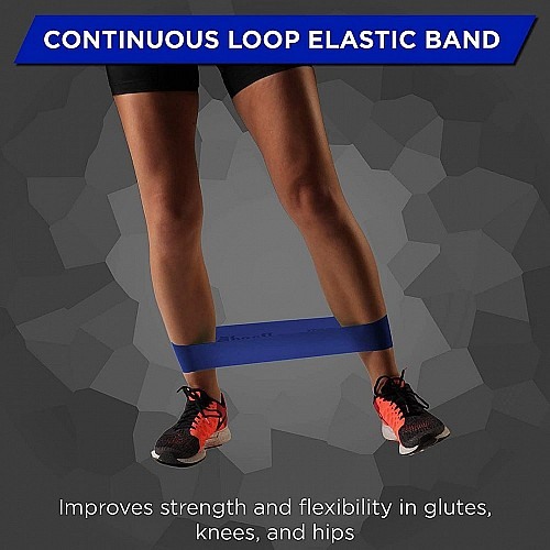 Elastic loop, 7.5cm/ 20.5cm Thera Band Loop - blue