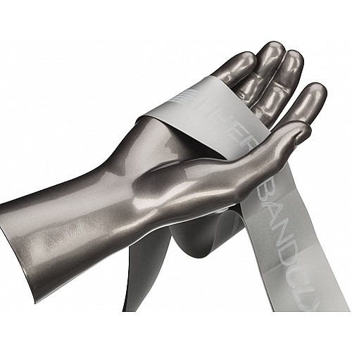 CLX band with 11 loops Thera Band Consecutive Loops - 22m silver
