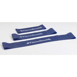 Ελαστική θηλιά, 7,5cm/ 20,5cm Thera Band Loop - μπλε