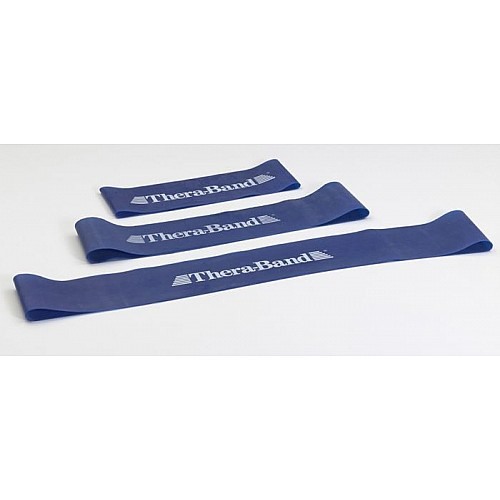Elastic loop, 7.5cm/ 20.5cm Thera Band Loop - blue