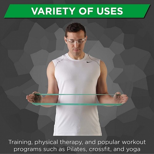 Elastic loop, 7.5cm/ 20.5cm Thera Band Loop - green
