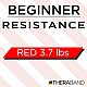 Elastic loop, 7.5cm/ 30.5cm Thera Band Loop - red