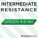 Elastic loop, 7.5cm/ 30.5cm Thera Band Loop - green