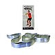 CLX band with 11 loops Thera Band Consecutive Loops - 22m silver