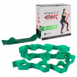 Ταινία CLX με 11 βρόχους Thera Band Consecutive Loops - 22m πράσινο