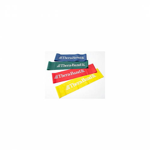 Elastic loop, 7.5cm/ 30.5cm Thera Band Loop - red