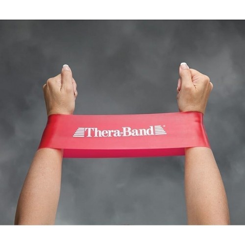 Elastic loop, 7.5cm/ 20.5cm Thera Band Loop - red