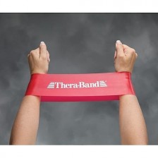 Elastic loop, 7.5cm/ 30.5cm Thera Band Loop - red