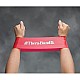 Elastic loop, 7.5cm/ 30.5cm Thera Band Loop - red