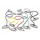 Elastic rope with flexible handles - extra heavy - blue