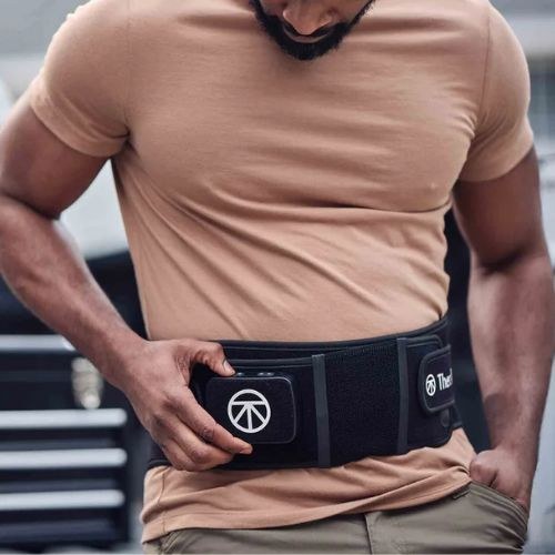 ThermBack LED Waist Belt | Therapy
