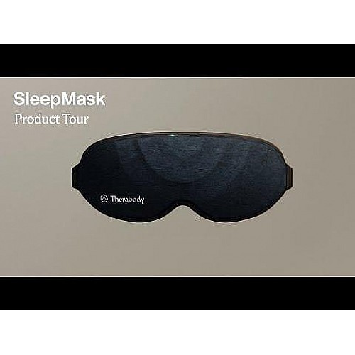 SleepMask μάσκα ύπνου με δόνηση