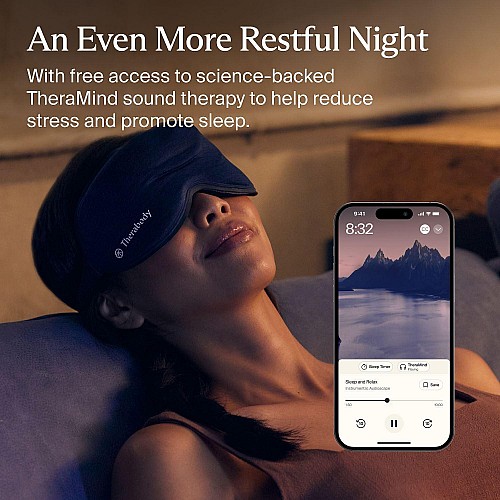 SleepMask μάσκα ύπνου με δόνηση