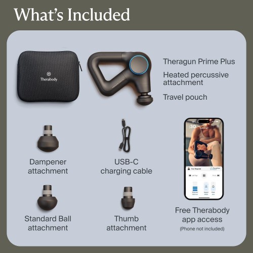 Theragun Prime Plus - πιστόλι μασάζ