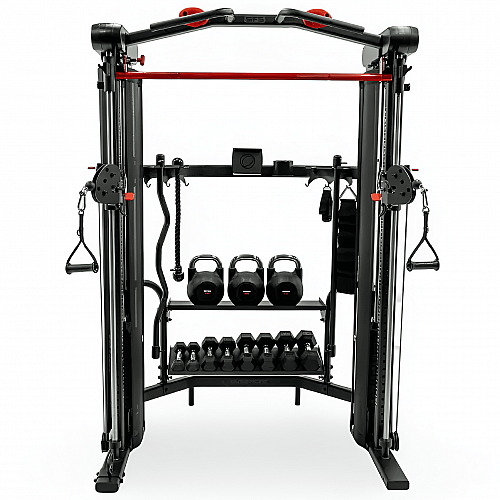 Combined Functional Device with Weight Rack Inspire SF5