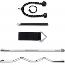 Functional Trainer Accessory Set | Ropes and Levers | Inspire