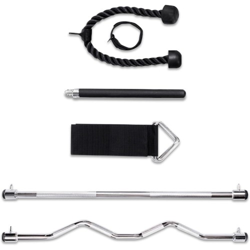 Functional Trainer Accessory Set | Ropes and Levers | Inspire