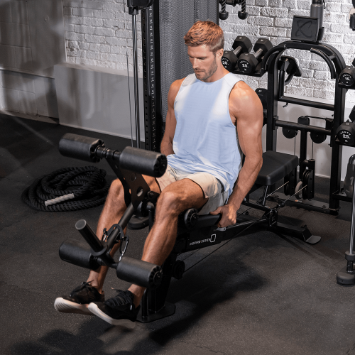 Leg Extension - Front and Back Thigh | Inspire