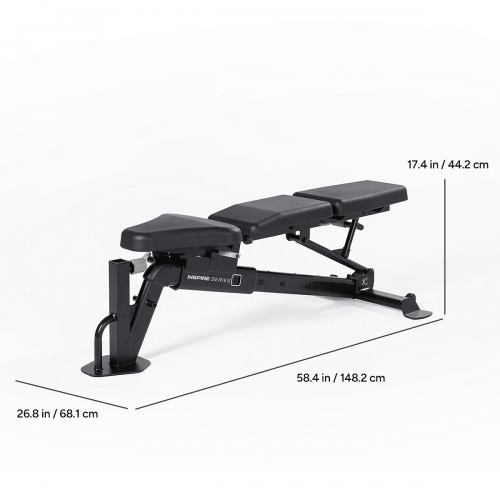 Professional Adjustable Bench Fid7 Pro | Inspire