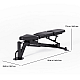 Professional Adjustable Bench Fid7 Pro | Inspire