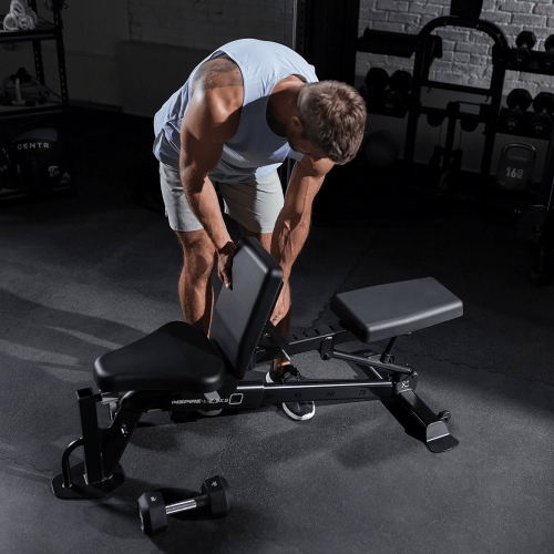 Professional Adjustable Bench Fid7 Pro | Inspire