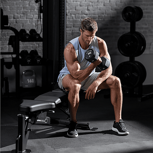 Professional Adjustable Bench Fid7 Pro | Inspire