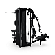 Combined Gladiator M5 Multi-gym with Pulley + Leg Press | Inspire