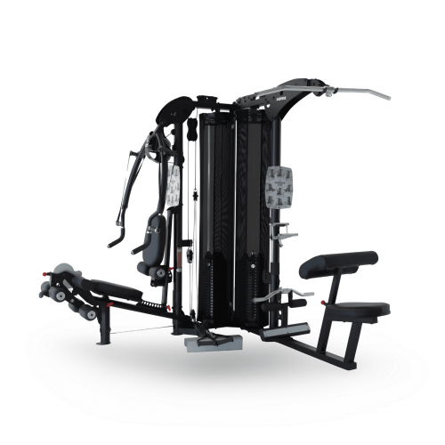 Combined Gladiator M5 Multi-gym with Pulley + Leg Press | Inspire