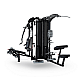 Combined Gladiator M5 Multi-gym with Pulley + Leg Press | Inspire