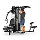 Combined Gladiator M5 Multi-gym with Pulley + Leg Press | Inspire