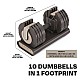 Adjustable Dumbbell Set 2.5-22.5kg | Centr