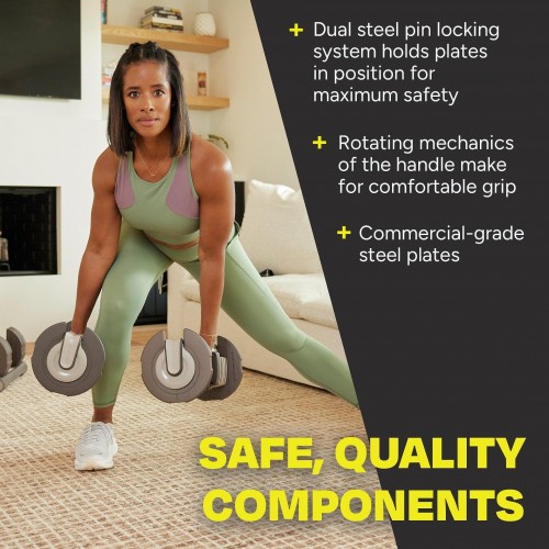 Adjustable Dumbbell Set 2.5-22.5kg | Centr