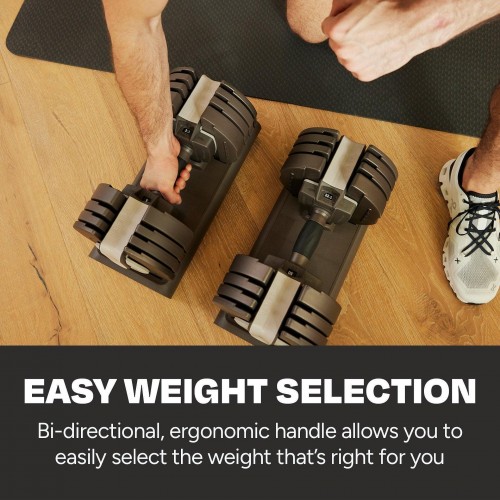 Adjustable Dumbbell Set 2.5-22.5kg | Centr