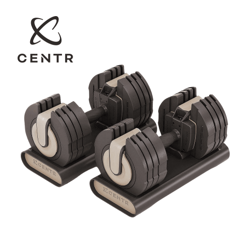 Adjustable Dumbbell Set 2.5-22.5kg | Centr