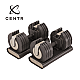 Adjustable Dumbbell Set 2.5-22.5kg | Centr