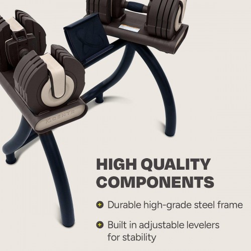Hyrox Adjustable Dumbbell Rack | Centr