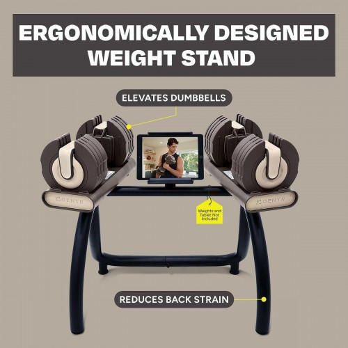 Hyrox Adjustable Dumbbell Rack | Centr