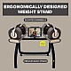 Hyrox Adjustable Dumbbell Rack | Centr
