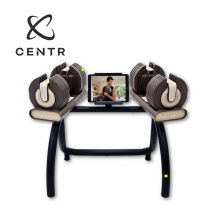 Hyrox Adjustable Dumbbell Rack | Centr