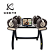 Hyrox Adjustable Dumbbell Rack | Centr