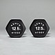 Hexagonal Competition Urethane Dumbbells - 5-25kg | Centr x HYROX