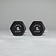 Hexagonal Competition Urethane Dumbbells - 5-25kg | Centr x HYROX