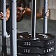 Competition Rubberized Disc - 2.5-25kg | HYROX