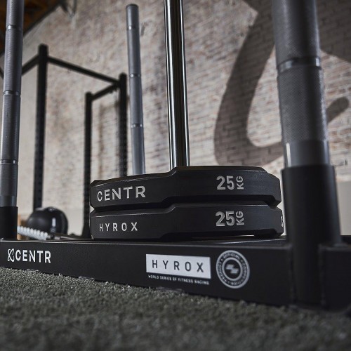 Competition Rubberized Disc - 2.5-25kg | HYROX