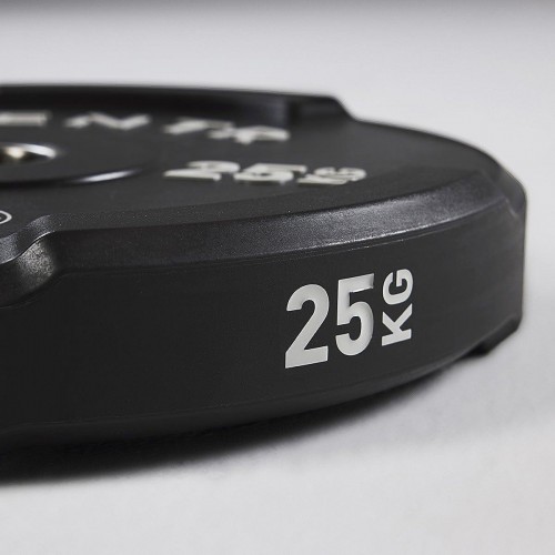 Competition Rubberized Disc - 2.5-25kg | HYROX