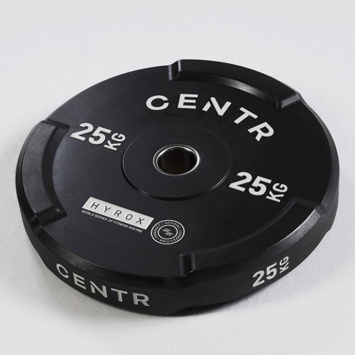Competition Rubberized Disc - 2.5-25kg | HYROX